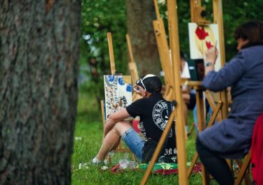 Artystyczny SPAM w plenerze