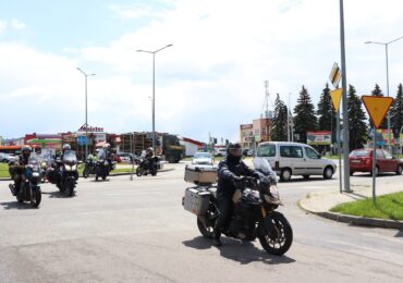 "Szpanerzy chcą wjechać do kufla!", czyli jak Krosno nie rozumie turystyki motocyklowej