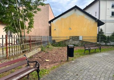 Ktoś sika w krzakach? To trzeba je wyciąć.