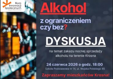 Urząd zaprasza: porozmawiajmy o alkoholu