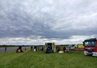 Wypadek na Moto Show. Oskarżeni tylko organizator i kierowca