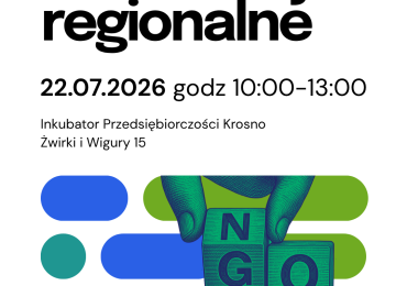 Działasz w NGO? Weź udział w konsultacjach  Strategii Rozwoju Organizacji Pozarządowych w województwie podkarpackim