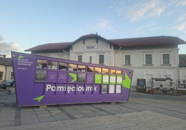 W Krośnie zaparkował "Pamięciownik"