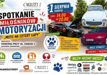 Cztery koła, cztery łapy i jeden cel
