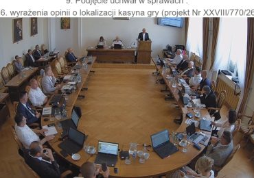 Kasyno w Krośnie? Rada jest "na nie"