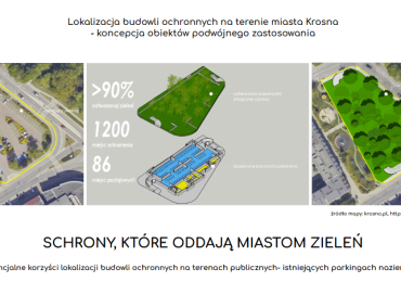 Schrony, które oddają miastom zieleń