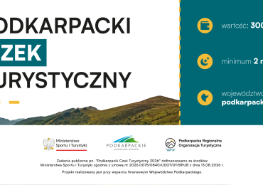 Pytamy o "Podkarpacki czek turystyczny"